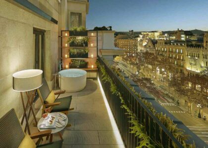 hoteles sostenibles